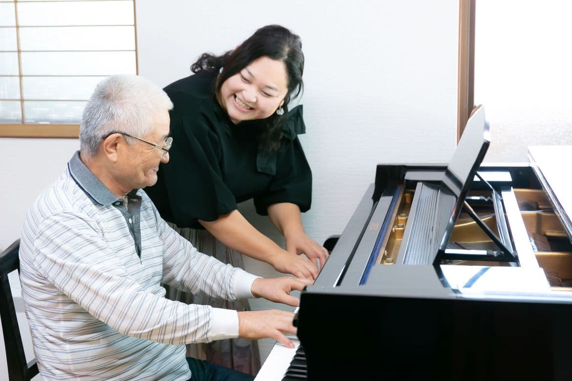 脳トレピアノフルートコース